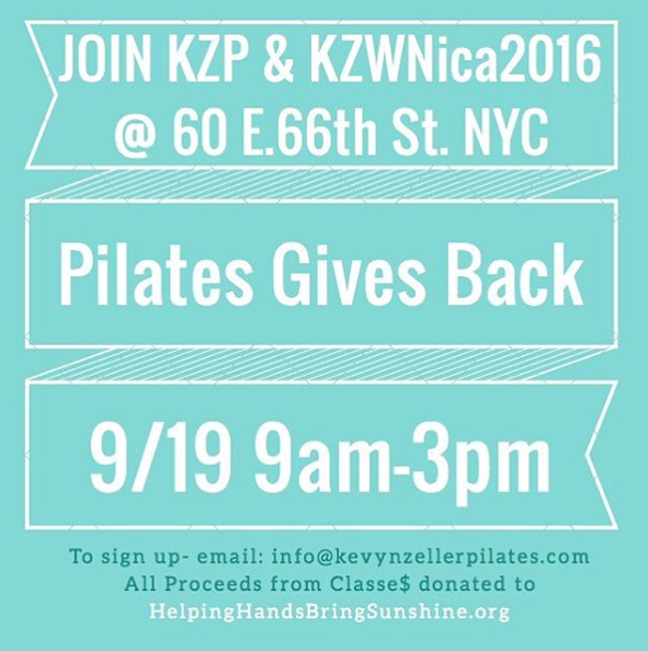 PHOTO CREDIT: @ kevynzellerpilates