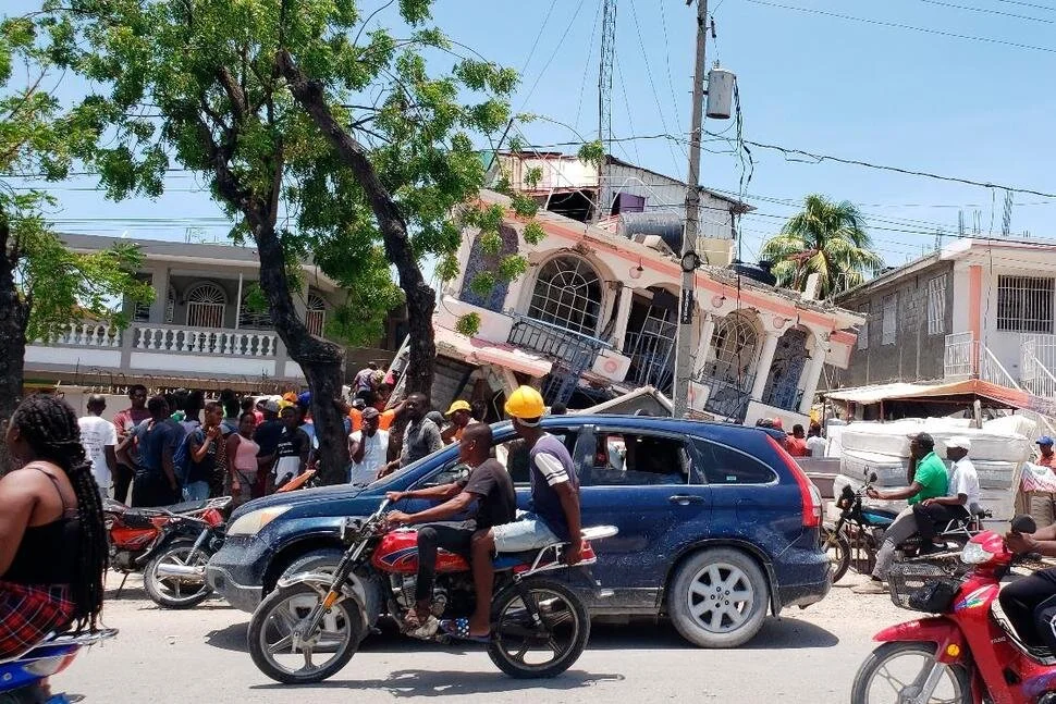 7.2 Magnitude Earthquake Hits Haiti - HHBS Impacted!