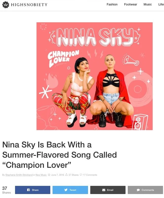 Champion Lover Nina Sky High Snobiety.jpeg