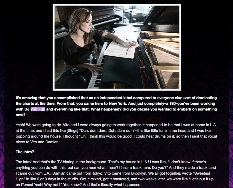 Nadine Coyle Sweetest High Vito Fun MuuMuse Blog.jpg