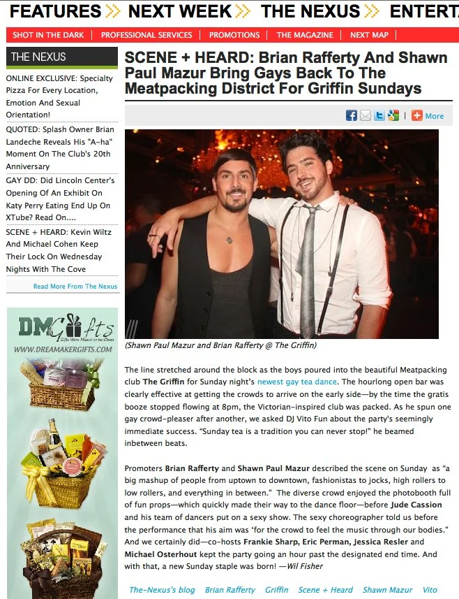 Vito Fun Scene & Heard September 2010 Griffin Sundays Frankie Sharp.jpg
