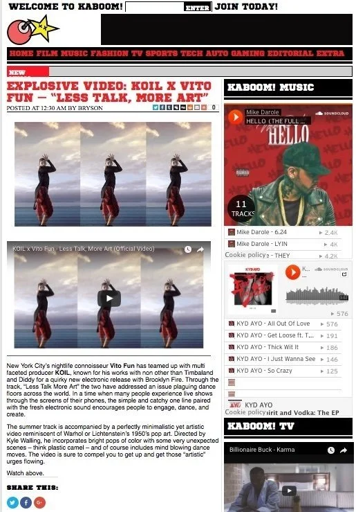 Less+Talk+More+Art+Vito+Fun+KOIL+Video+Kaboom+Magazine.jpg