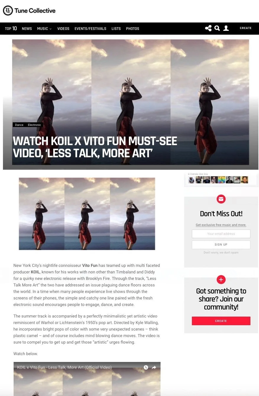 Less+Talk+More+Art+Vito+Fun+KOIL+Video+Tune+Collective.jpg