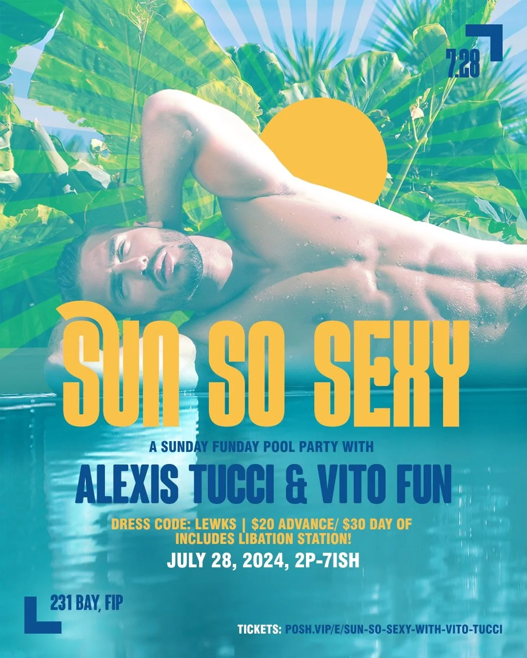Alexis Tucci Vito Fun July 2024 Fire Island Pines.JPEG