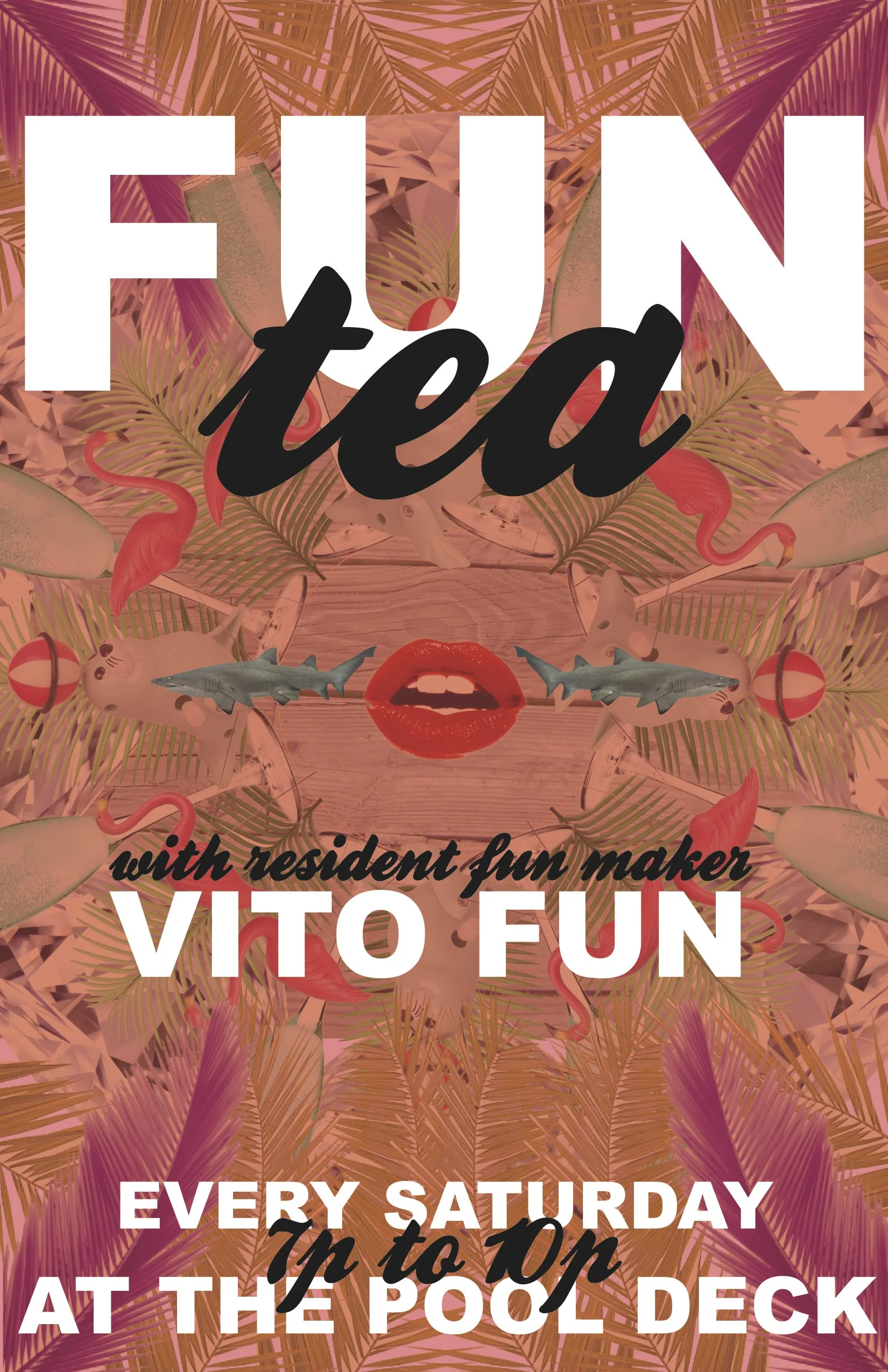 Fire Island Pines Fun Tea 2014 Vito Fun 1.jpg