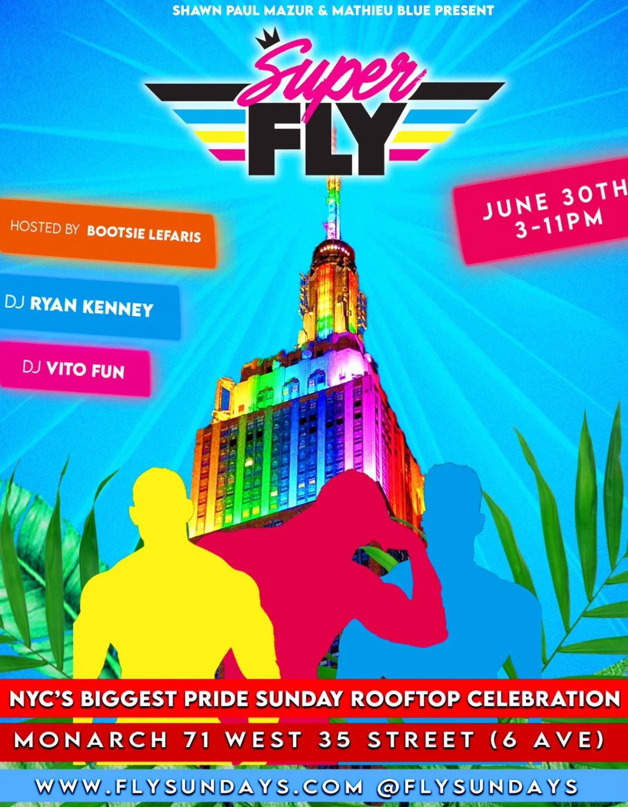 Fly Sundays Pride 2024 Ryan Kenney Vito Fun Bootsie Lefaris.JPG