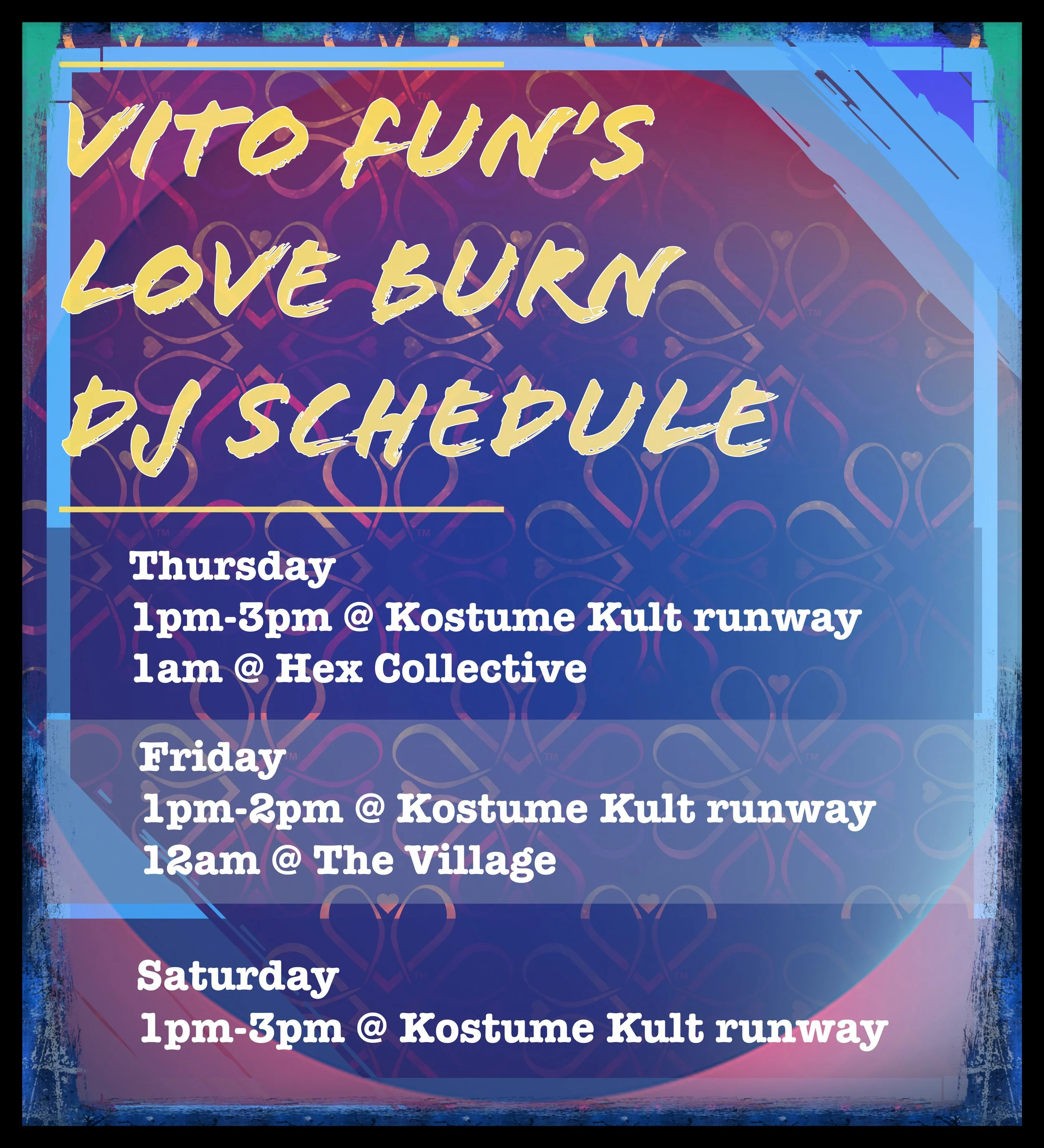 Love Burn 2022; Vito's Schedule 4 Kostume Kult.JPEG