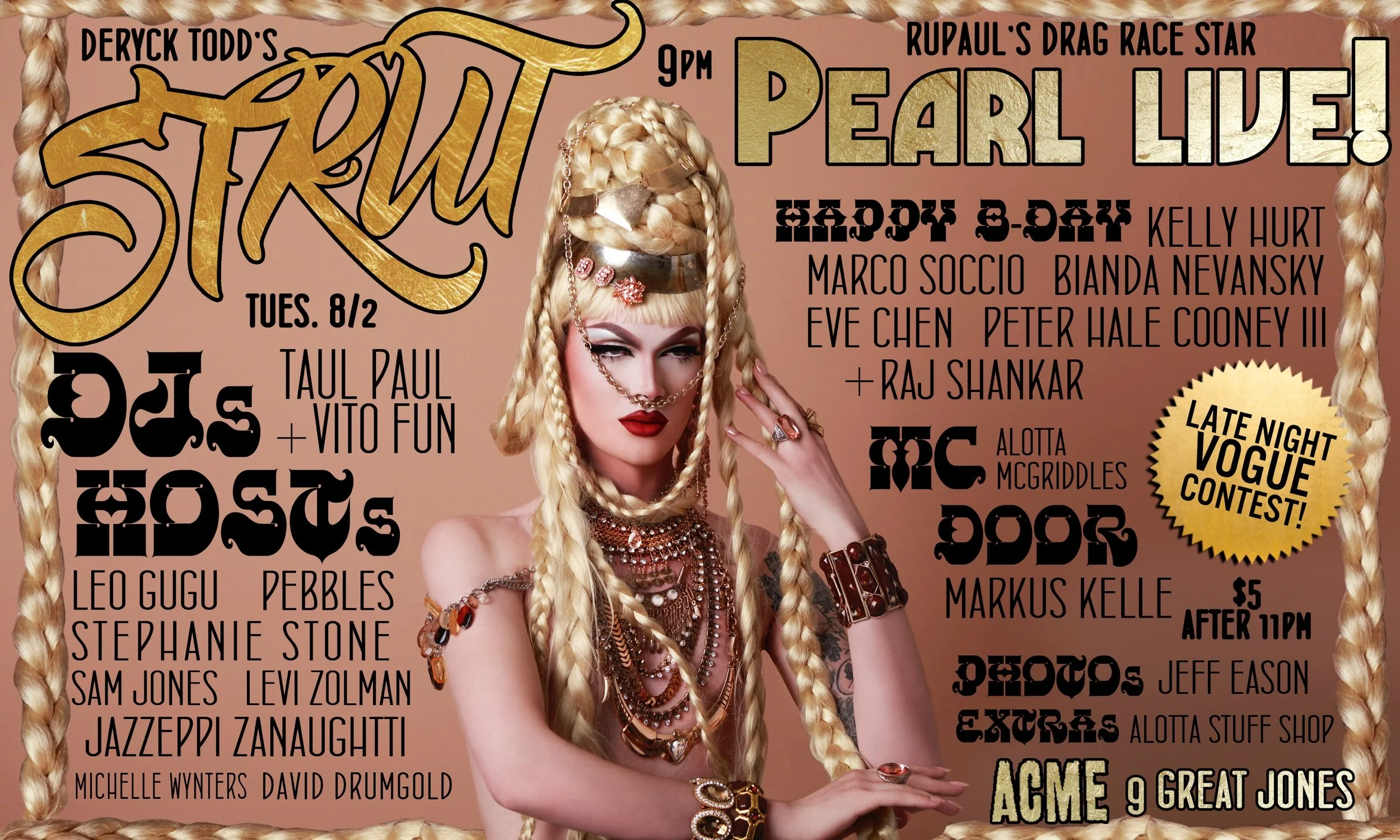 Strut August 2nd 2016.JPG