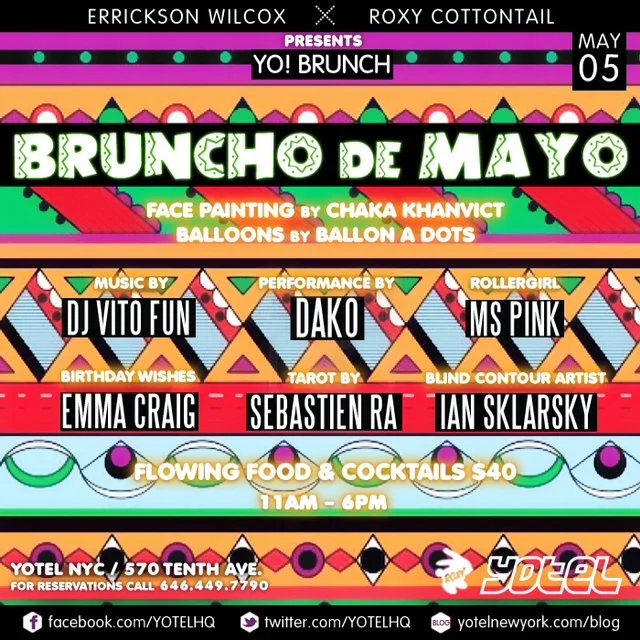 Yotel Brunch Cinco De Mayo.JPG