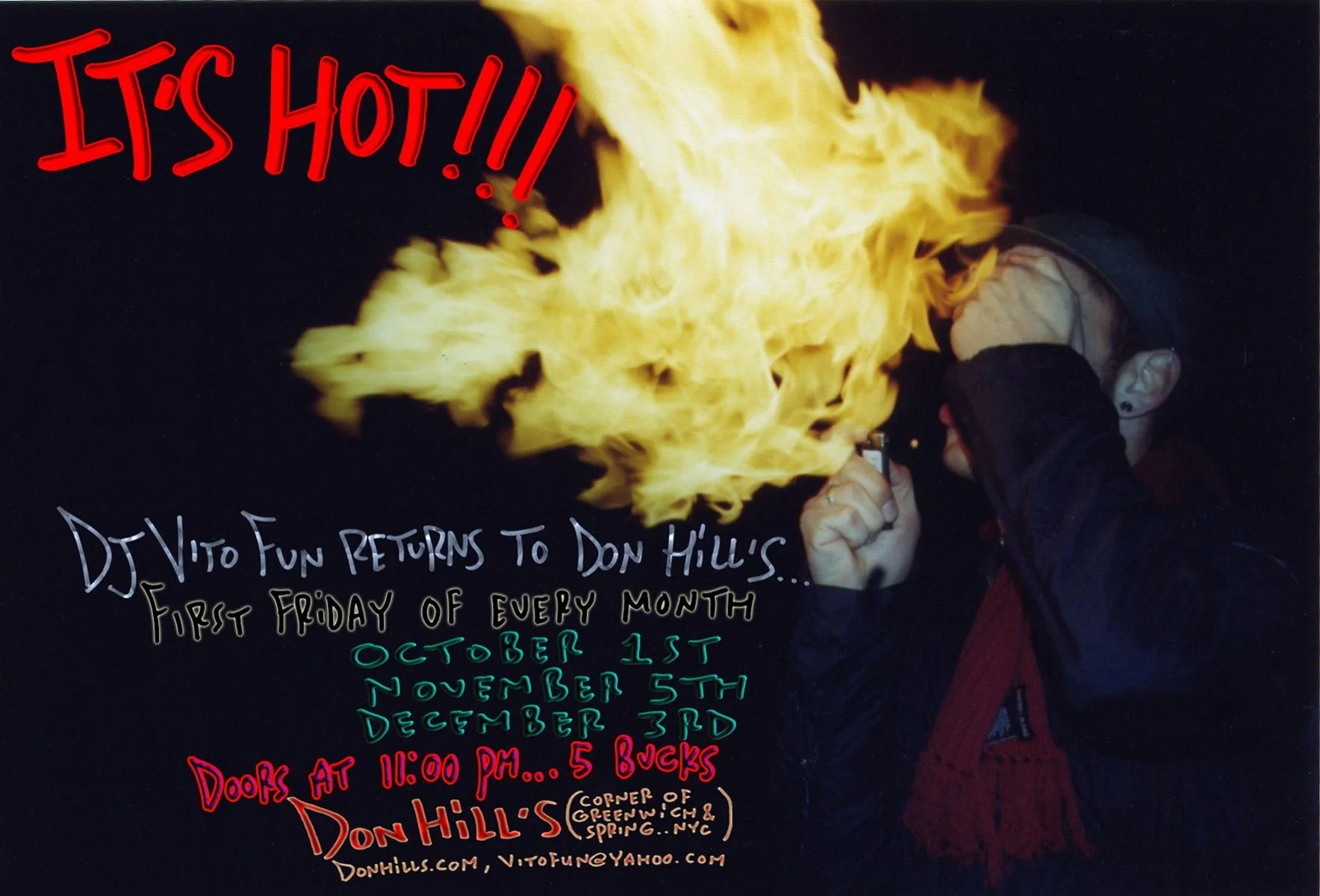Beat It!! Don Hill's Second Flyer Side Two Vito Fire.jpg