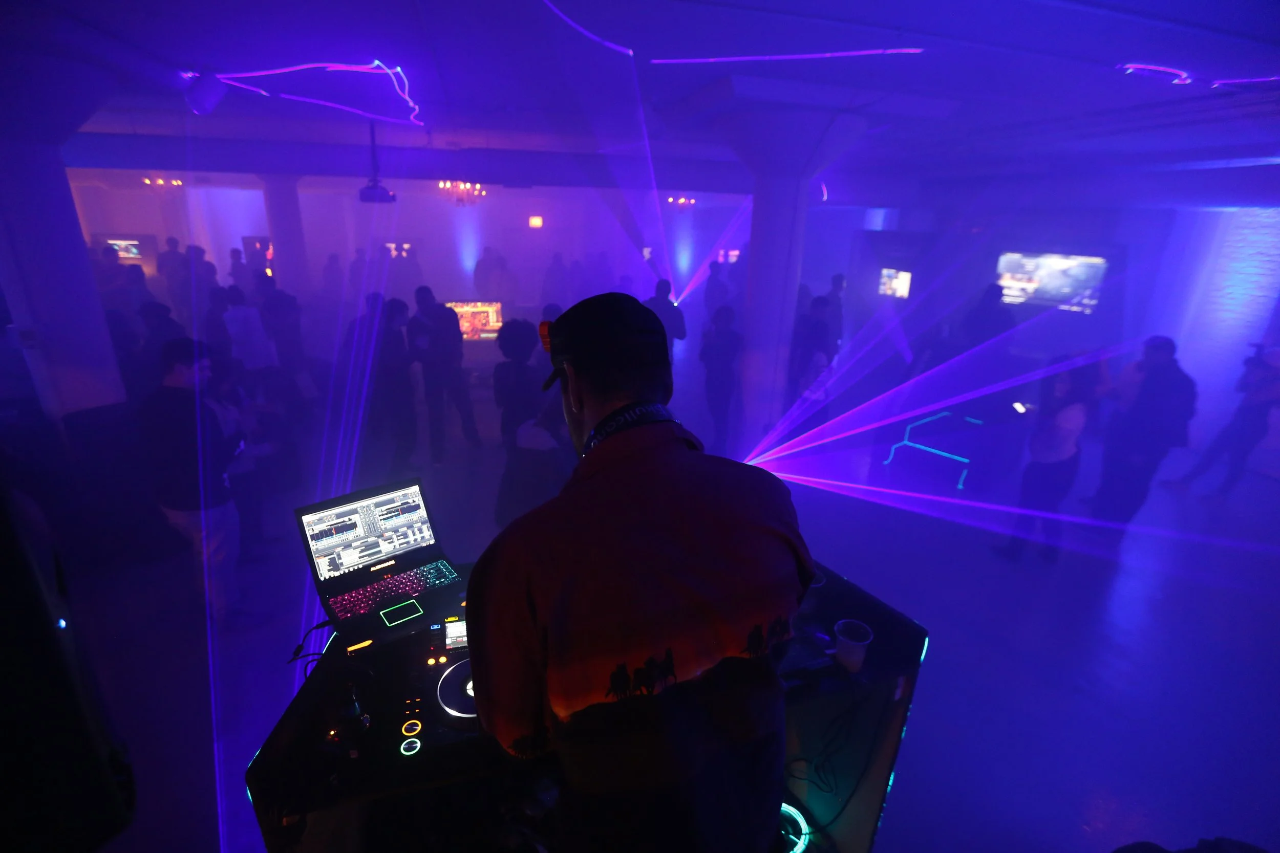 Alienware Chicago; Vito DJing 3.JPG