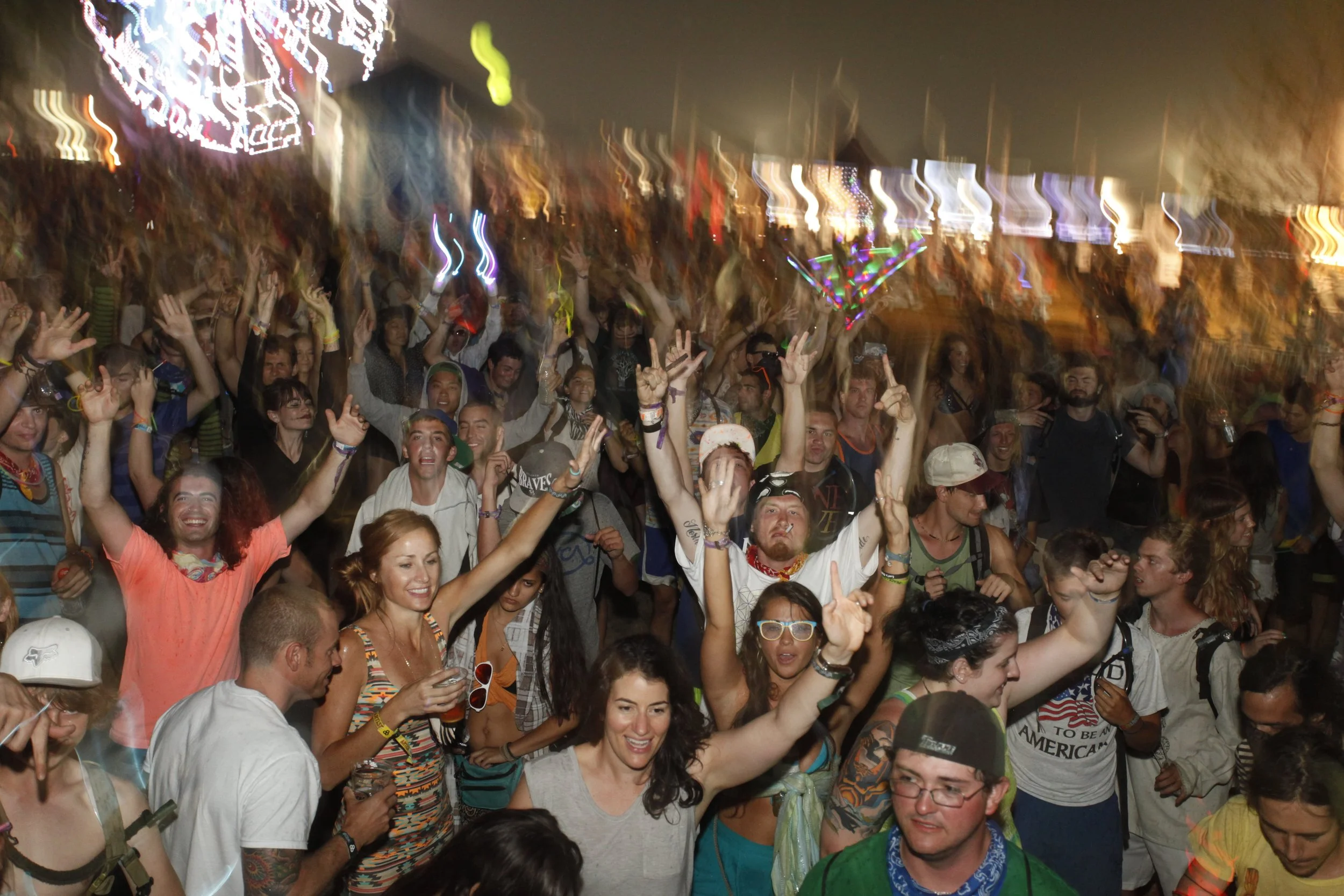Bonnaroo 2012; Night Party 2 Crowd Shot 1 Ruthie Shiloh.JPG