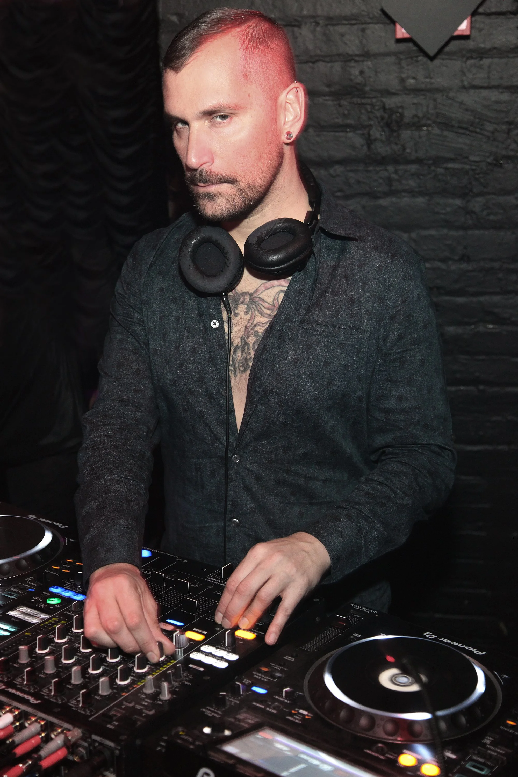 Fun Tea November 2019 9; Vito Fun DJing.jpg