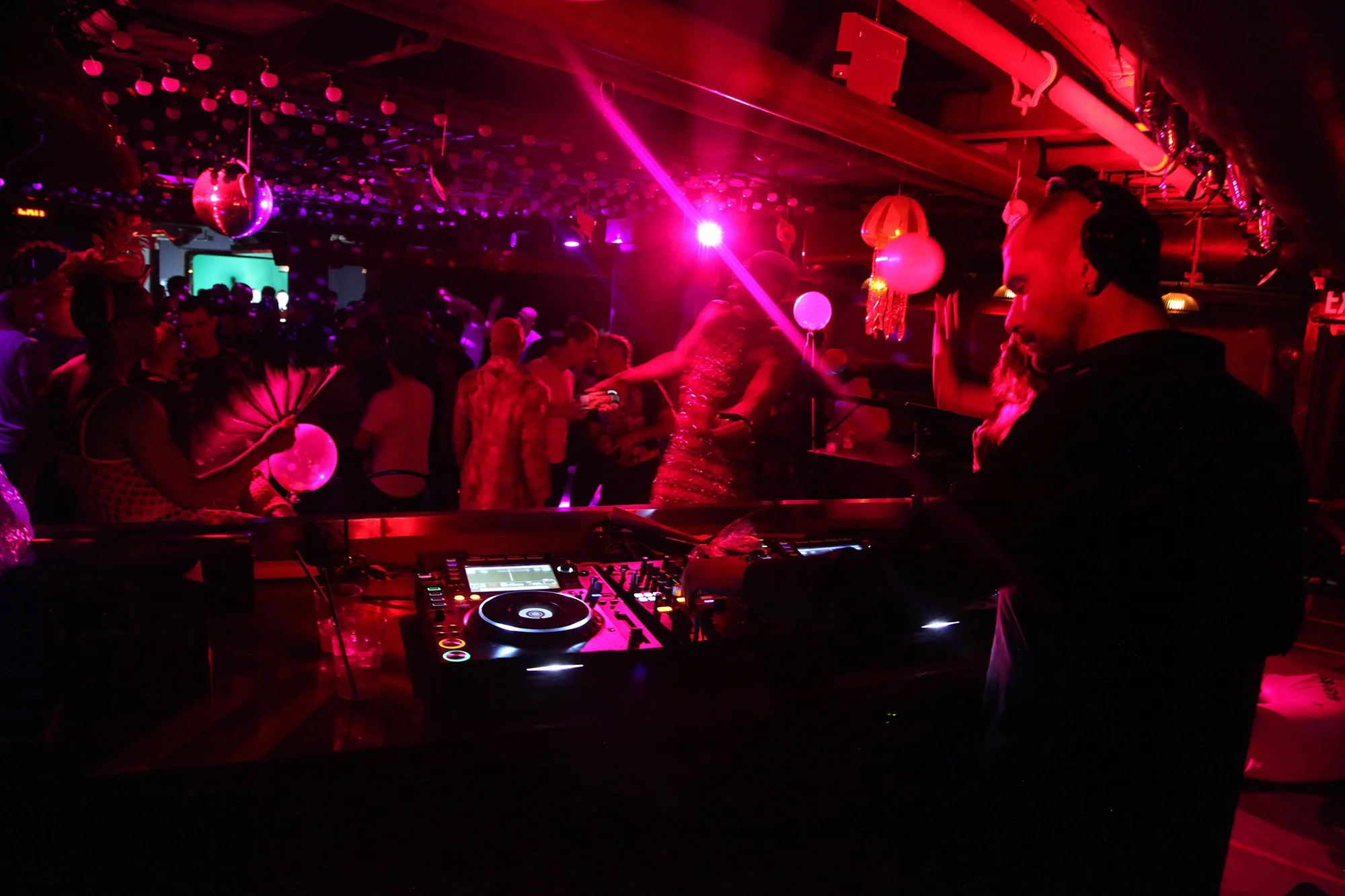 Fun Tea November 2019 31; Vito Fun DJing.jpg