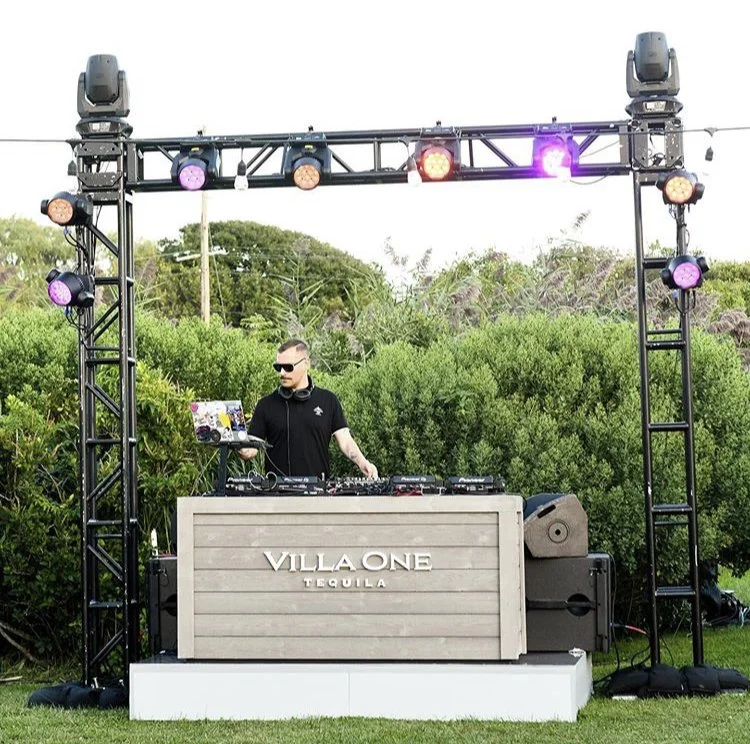 John Varvatos Villa One Tequila Lounge Montauk; Vito Fun DJing 1.jpg