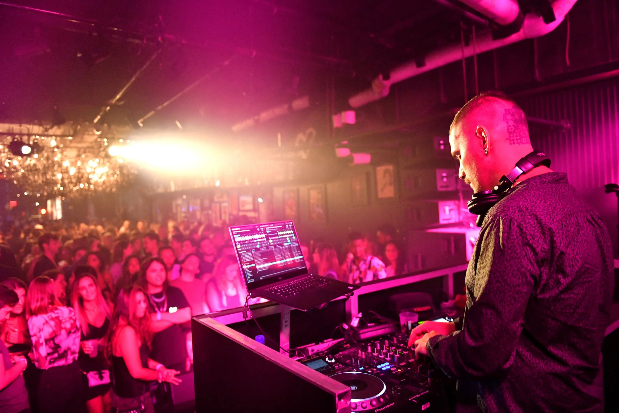 John Varvatos Tequila Launch; Vito Fun DJing 1.jpg