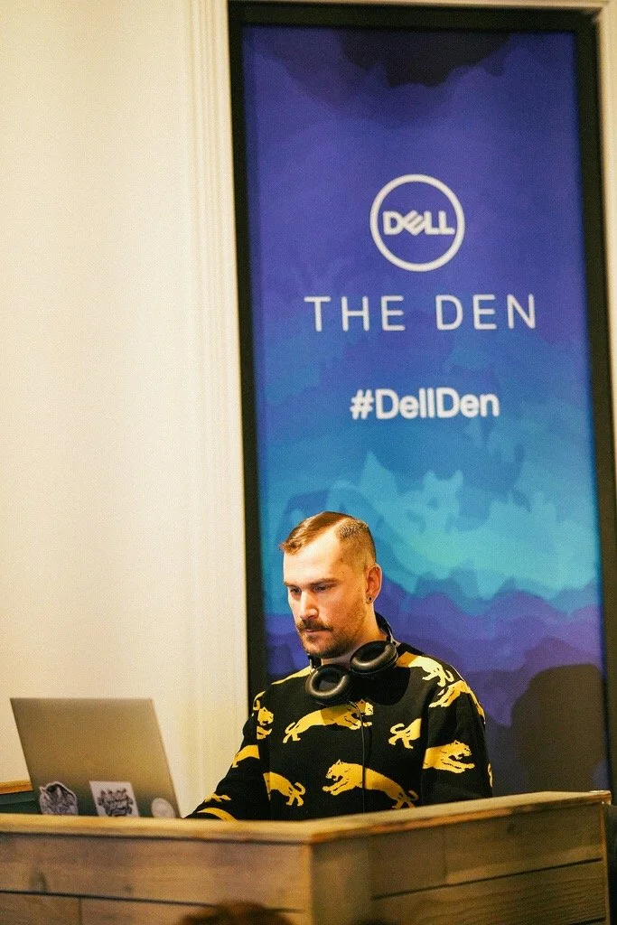 Sundance Film Festival 2019 9; Vito Fun DJing 1.JPG