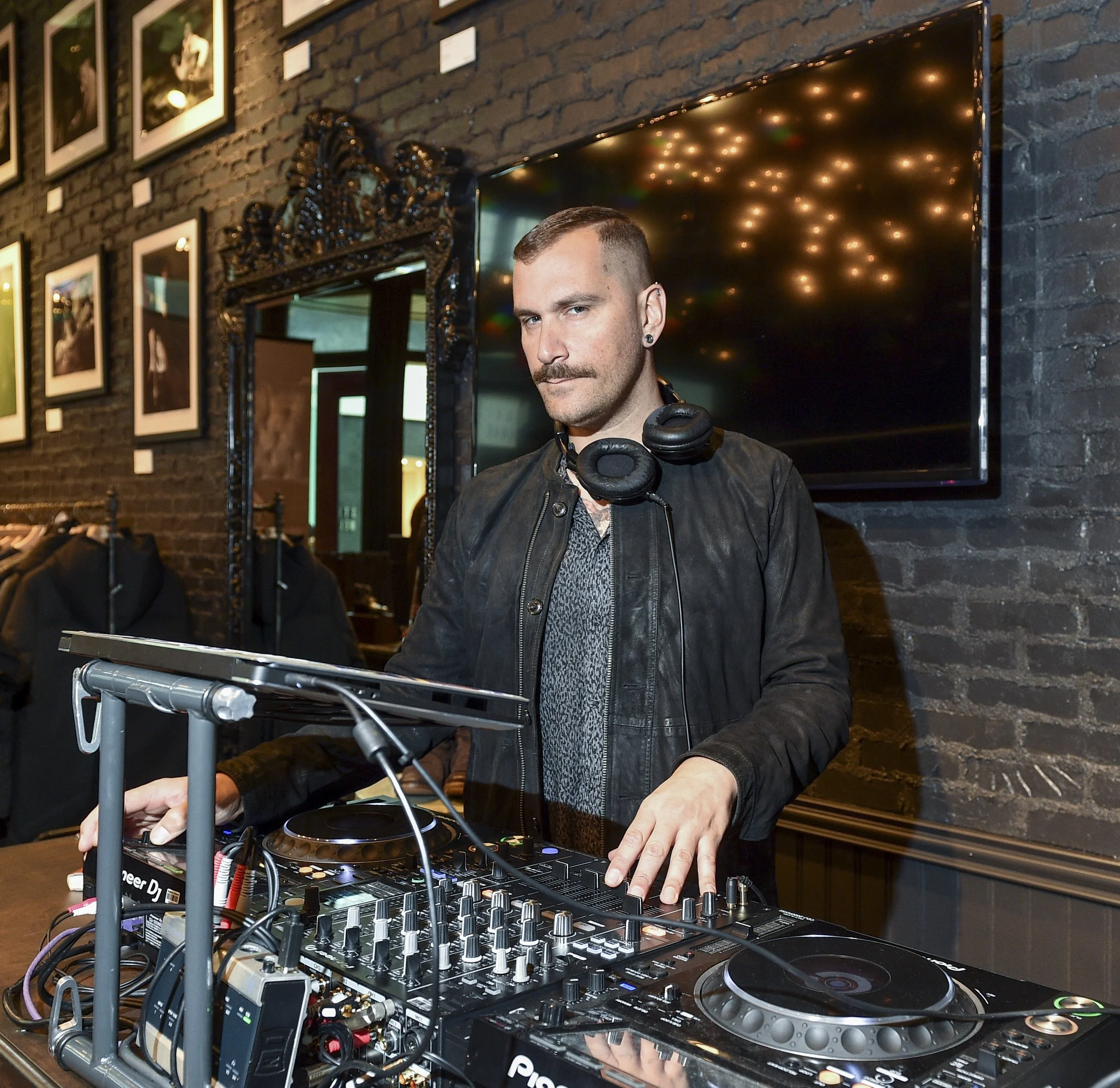 Toronto; Vito Fun DJing John Varvatos 2.jpg