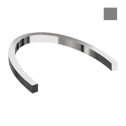 Rectangular SS/Ni-Ti Wires