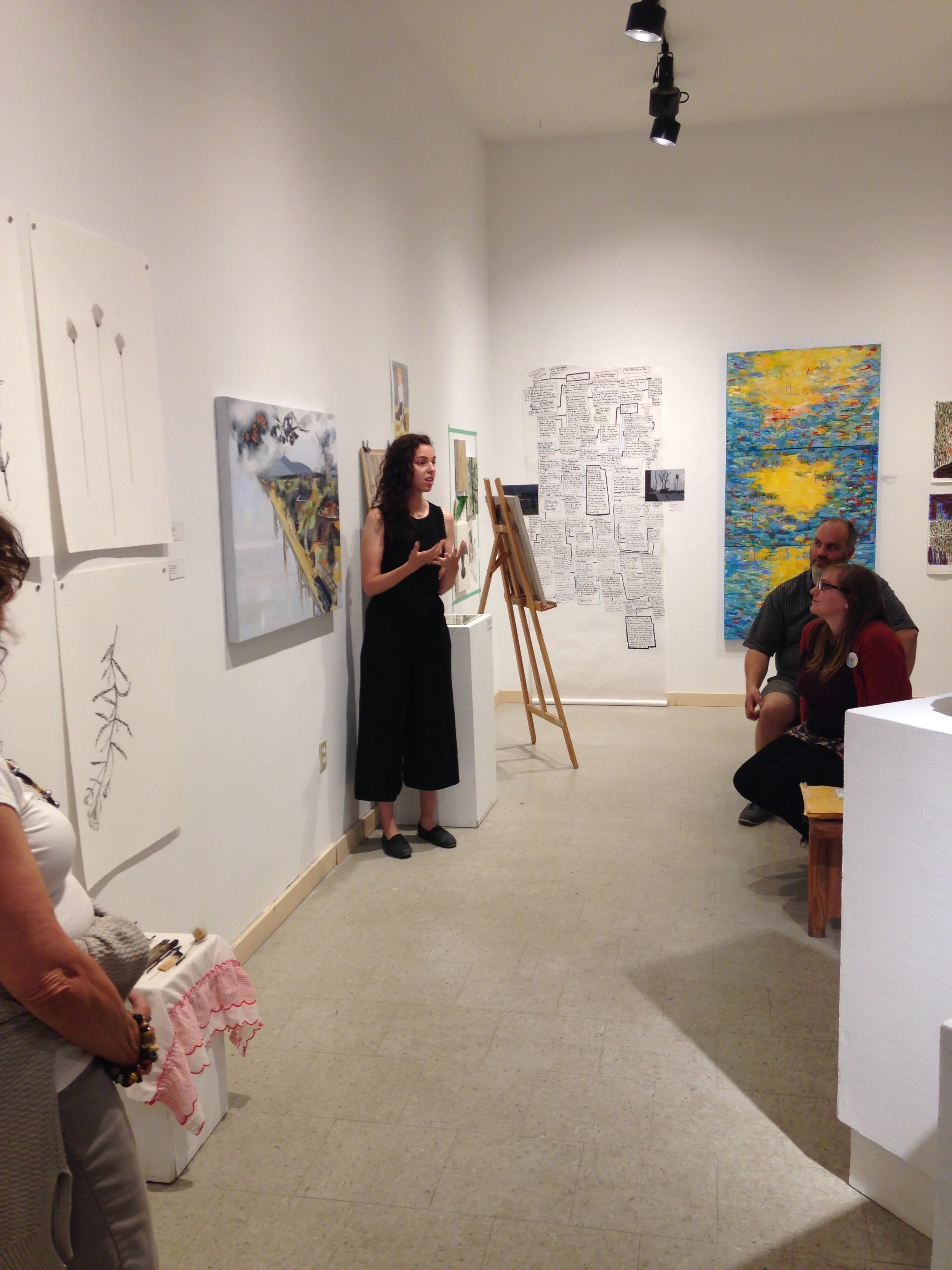 Opening Reception Artist Talk 