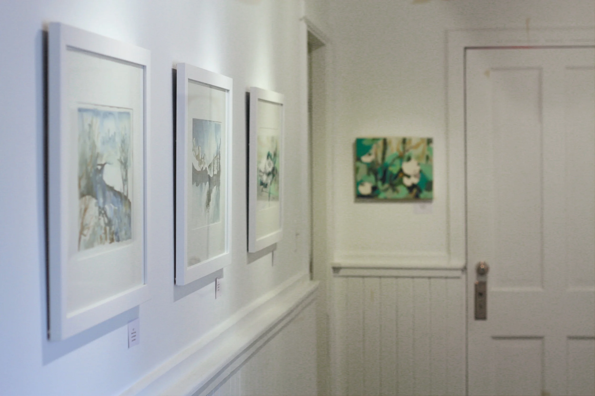  AFTER WAKE  October 4 - October 27, 2018  Station House Gallery, Williams Lake, BC 