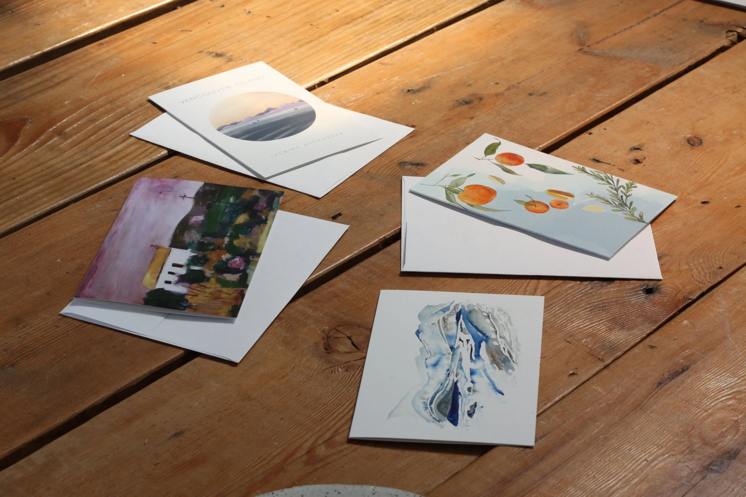 Greeting Cards Set of 5