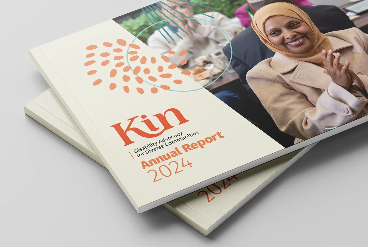 Kin report cover design