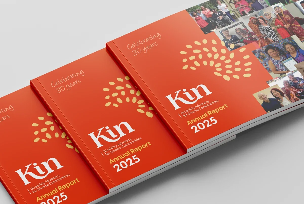 Annual Report cover design