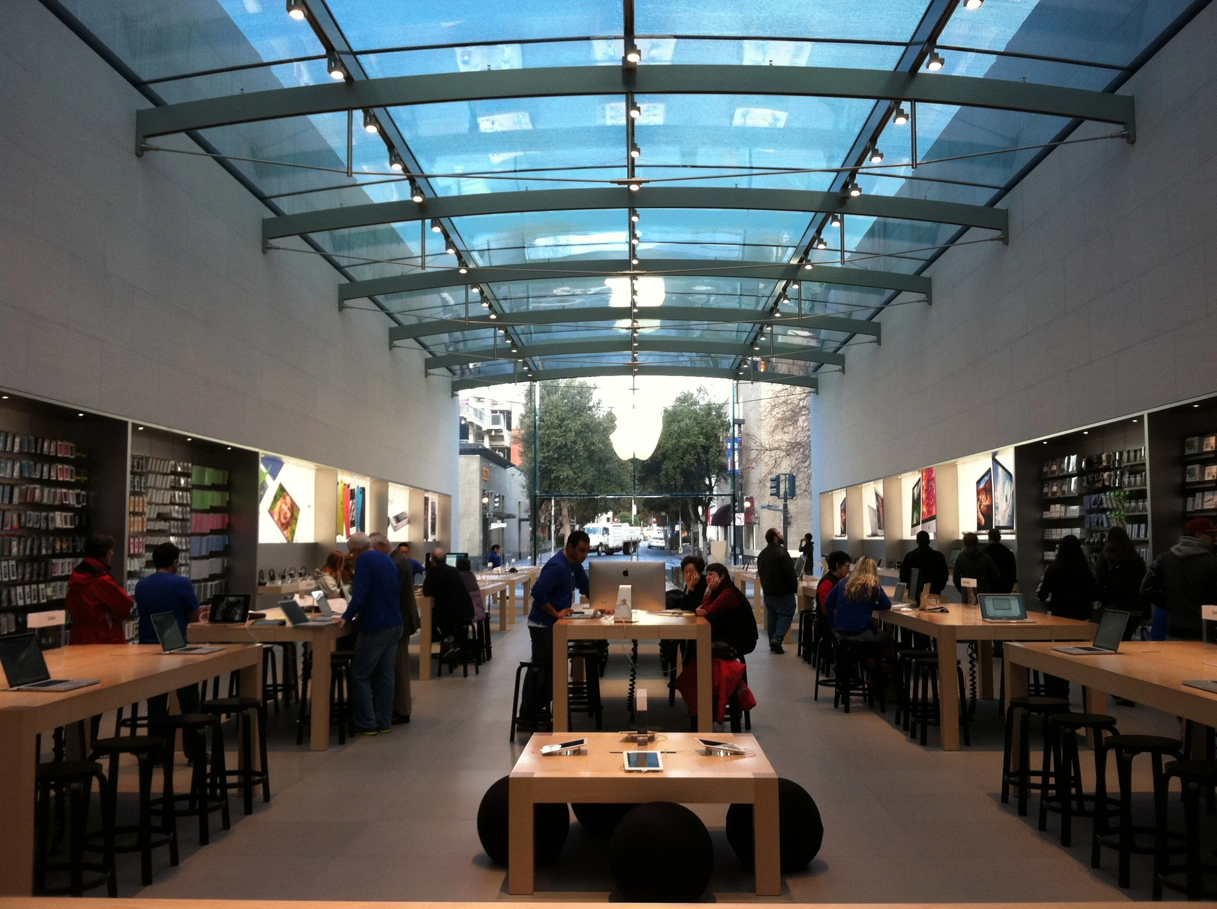 The Apple Store, Palo Alto