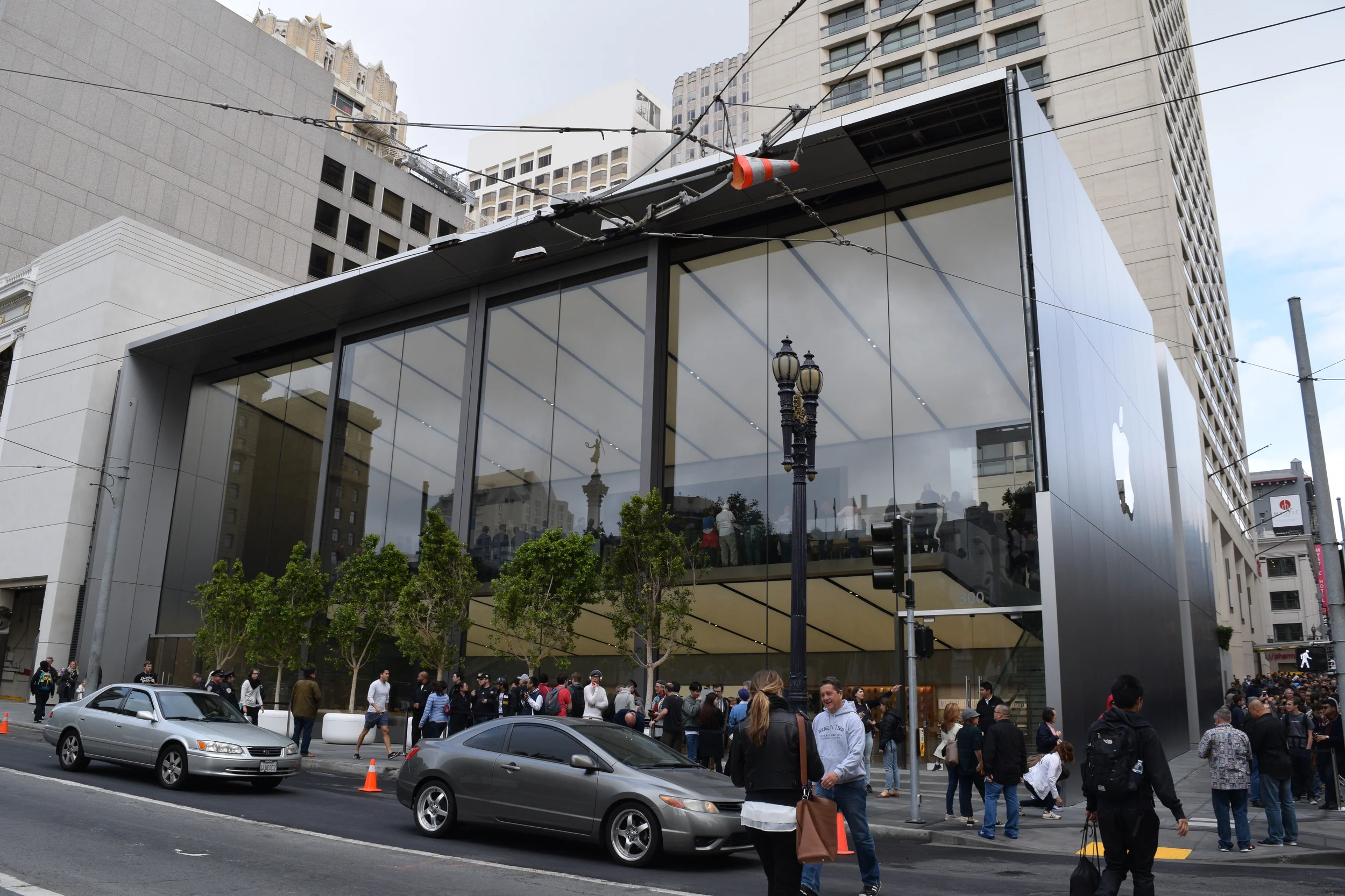 The Apple Store, Union Square, SF
