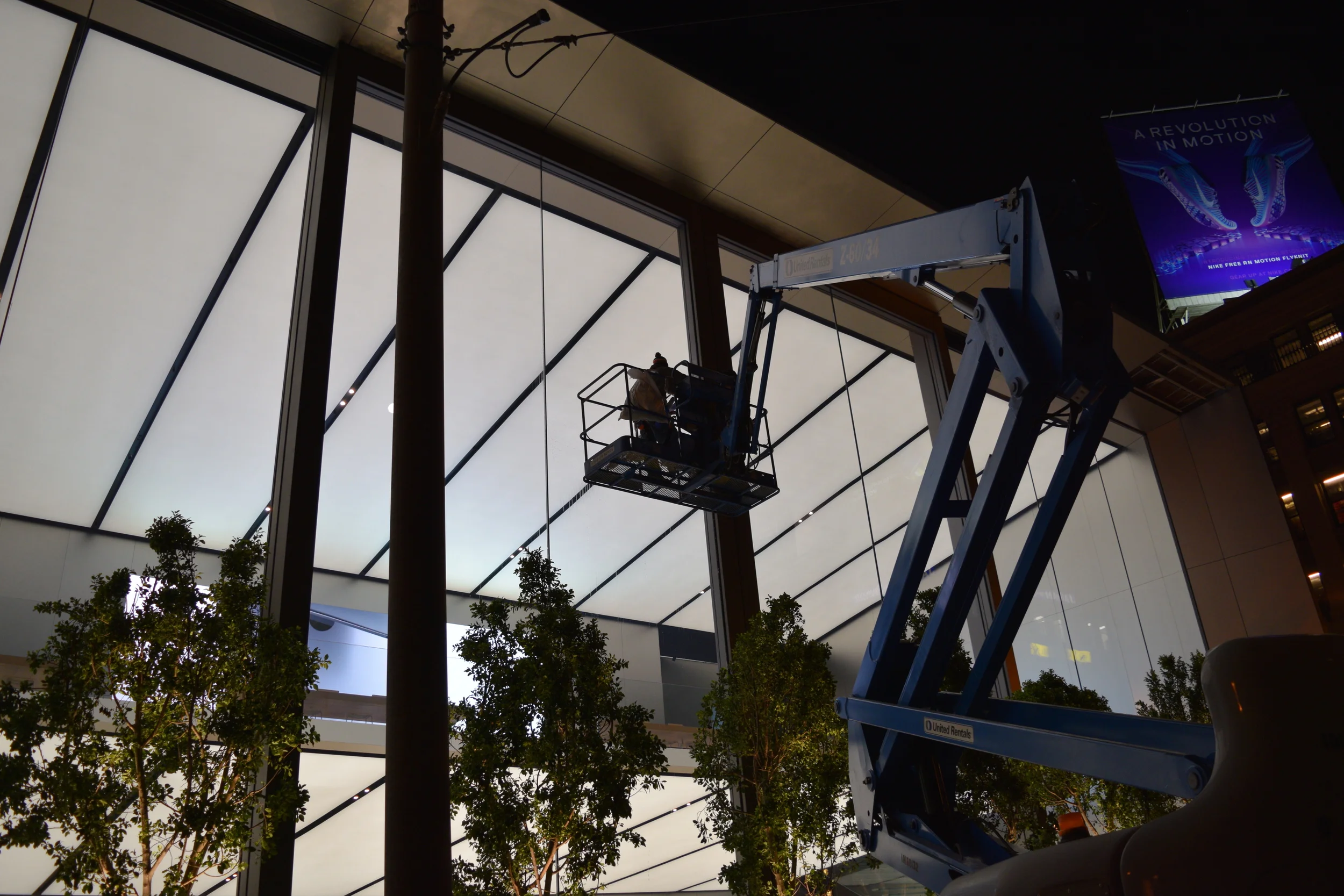 The Apple Store, Union Square, SF