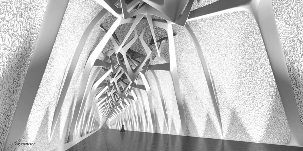 Spinal Tunnel by Sean Hargreaves