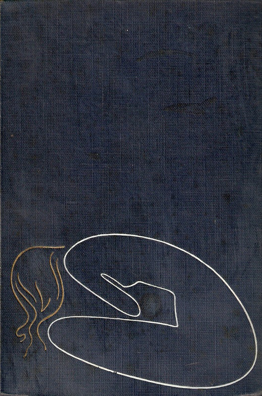 Emanuel Frinta's cover for a 1931 Czech edition of Love's Pilgrimage 