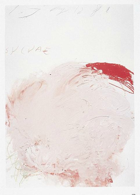 Cy Twombly, Sylvae