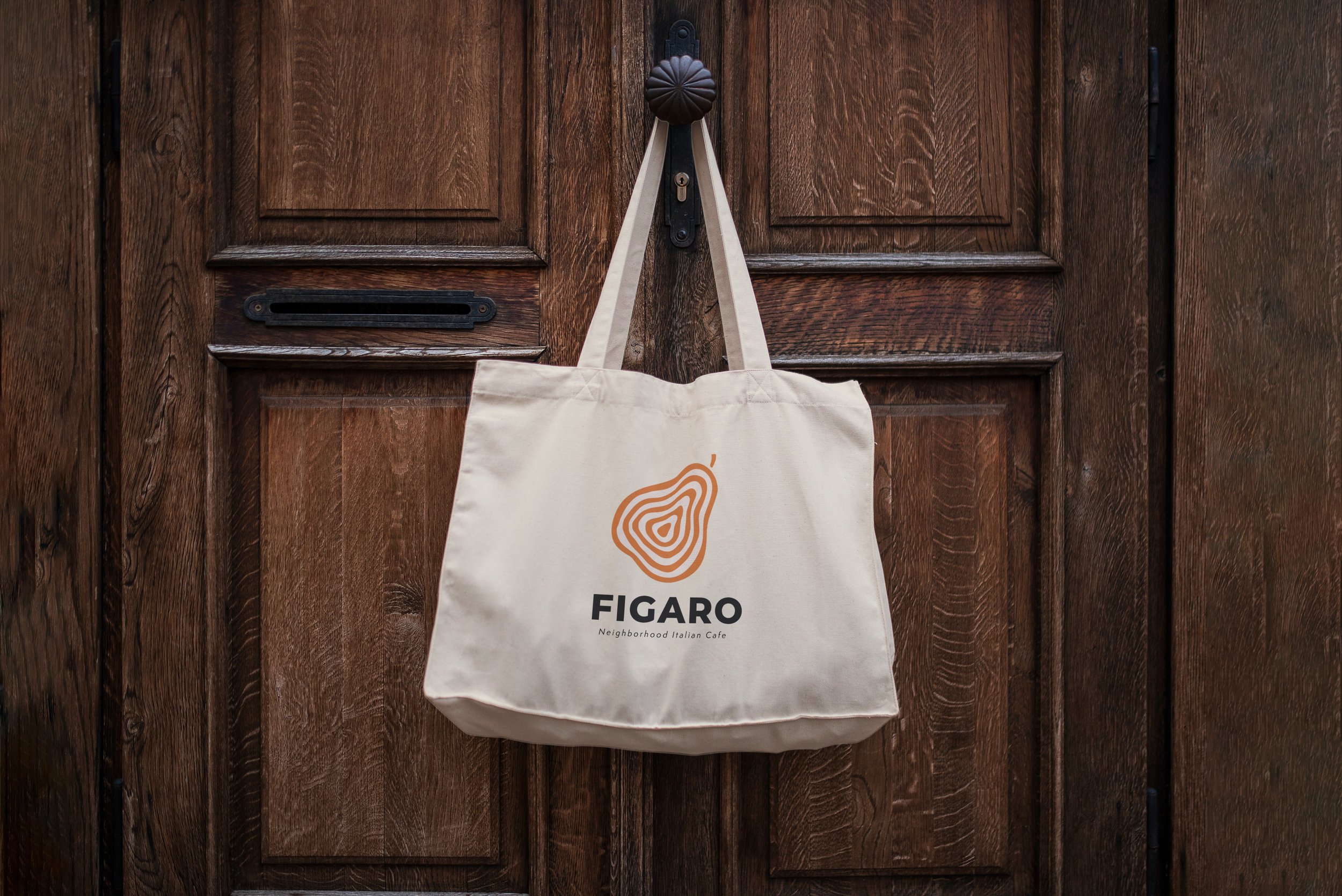 Brand merch with logo