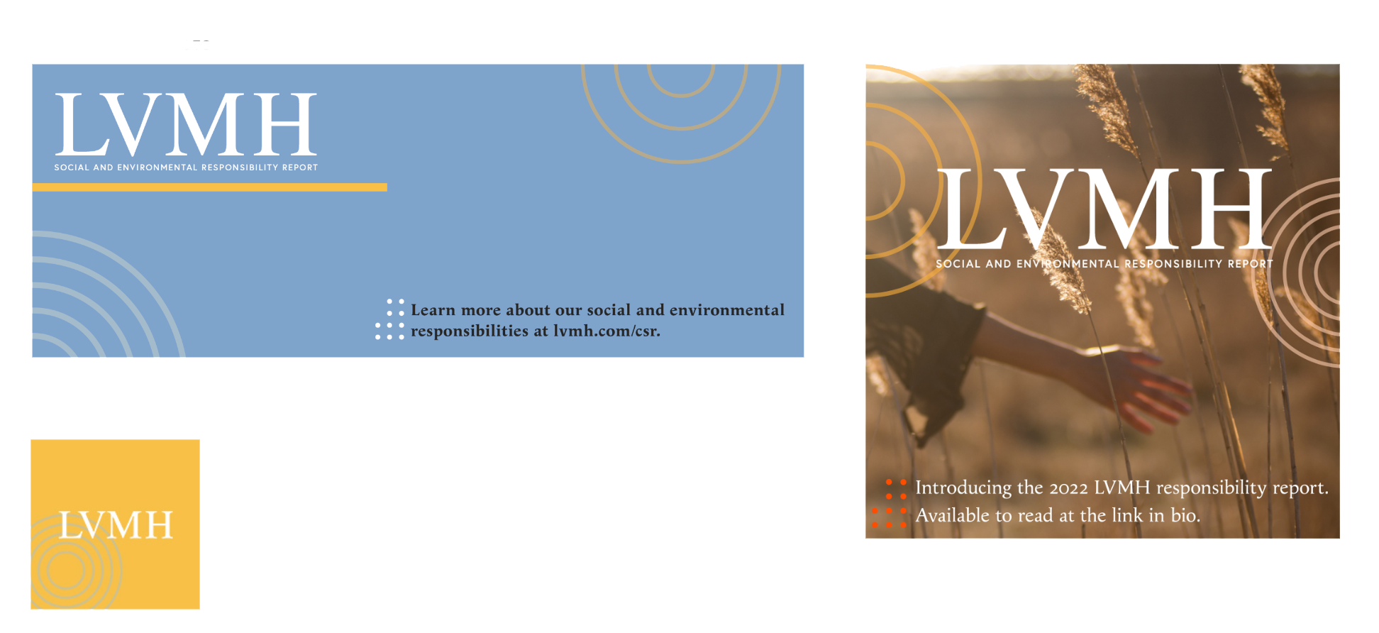 Social media profile photos