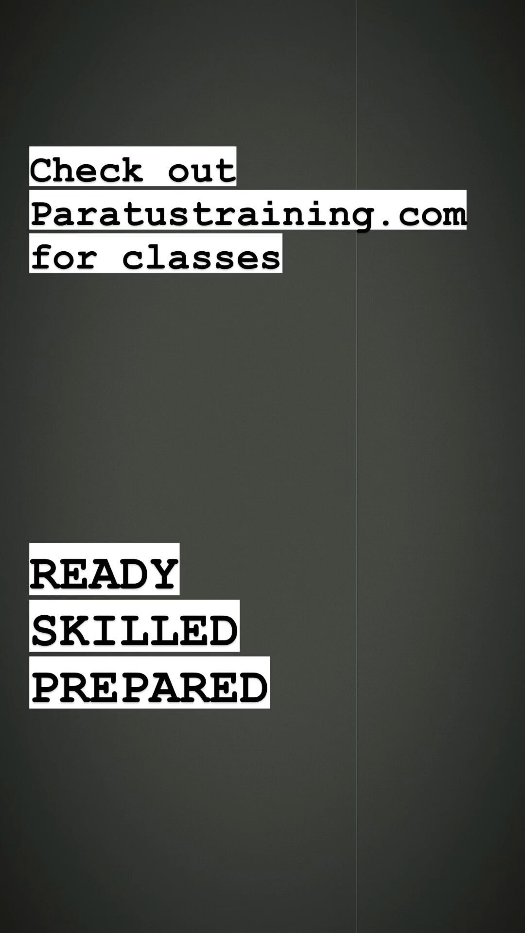 We some really fun classes lined up for this month so sign up on the website or DM us to get in on the action! Pushing to be better together. #Paratus #Training