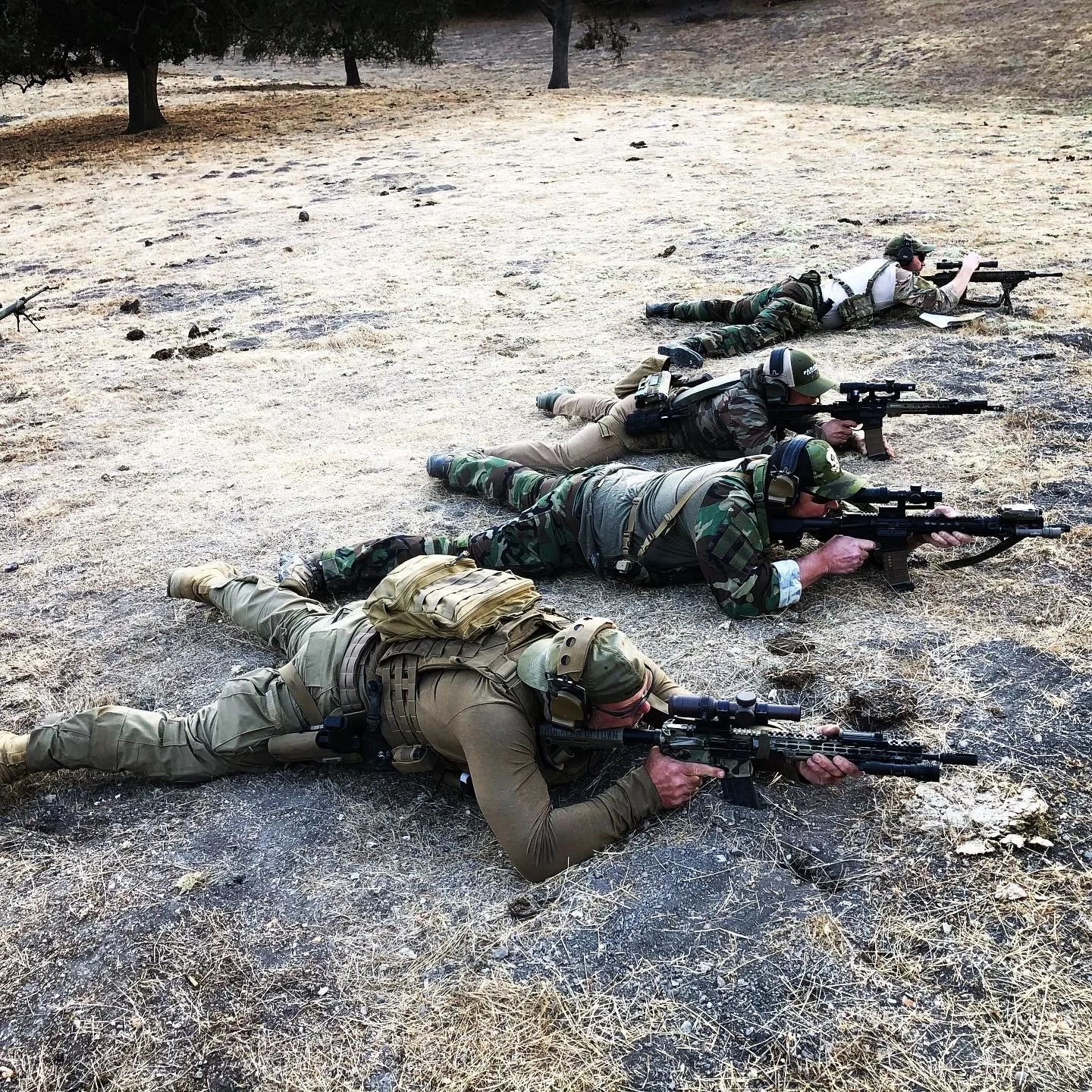 Advanced Alumni Pistol/Carbine with Chris Comfort