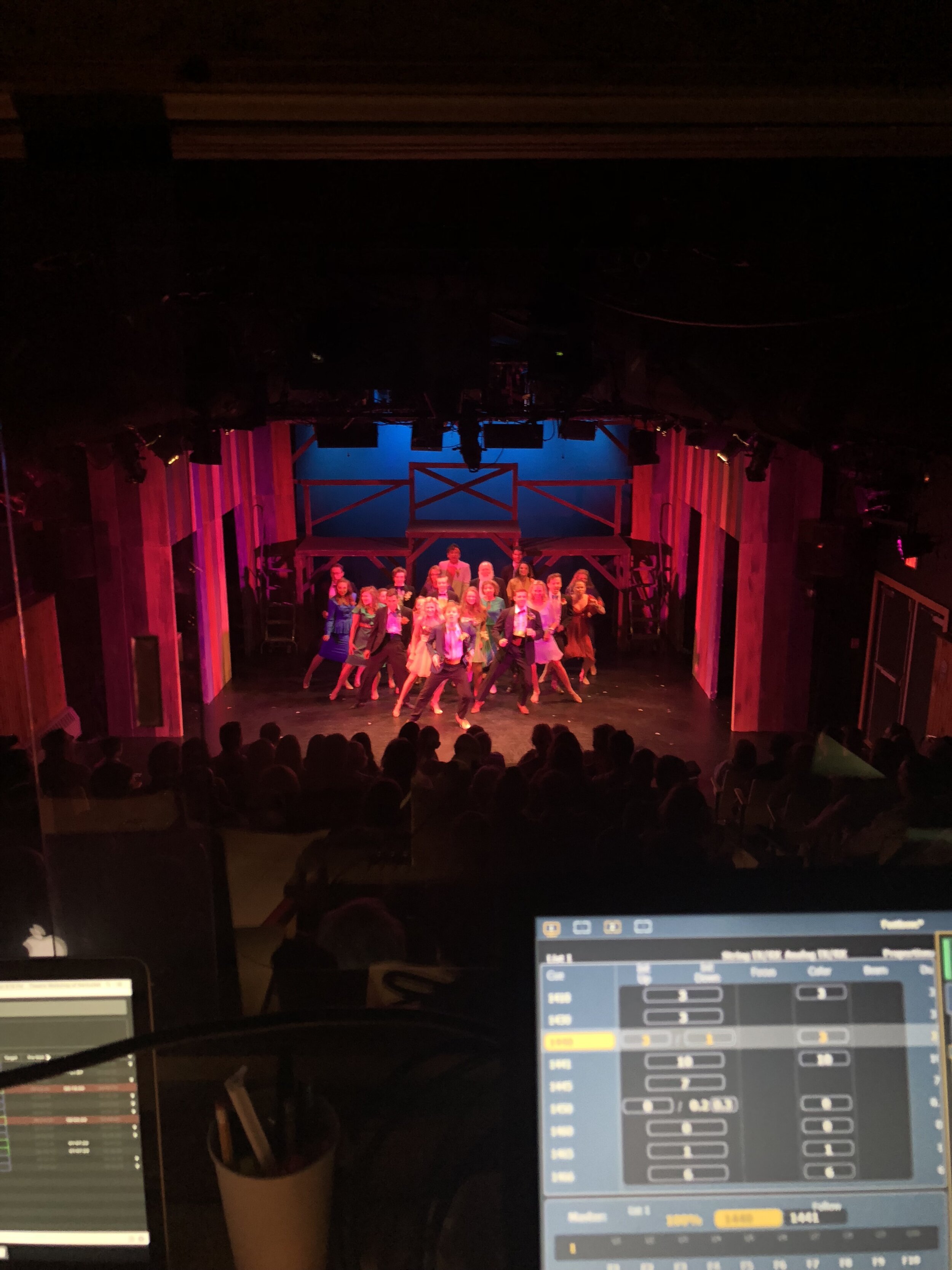   Footloose . Theatre Workshop of Nantucket 2018. [Production Manager / Stage Manager] 