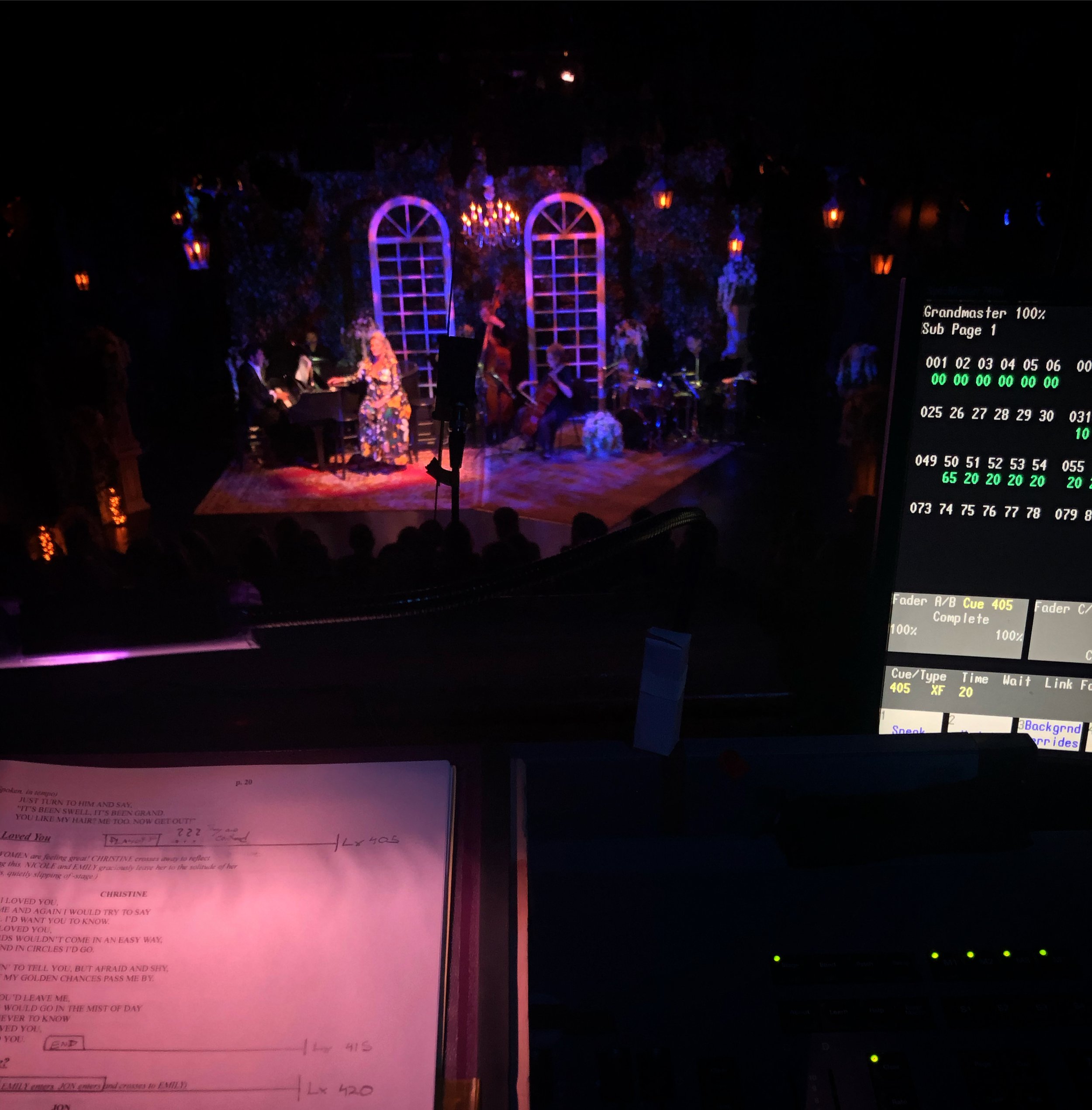   A Grand Night for. Singing.  Theatre Workshop of Nantucket 2021. [Production Stage Manager] 