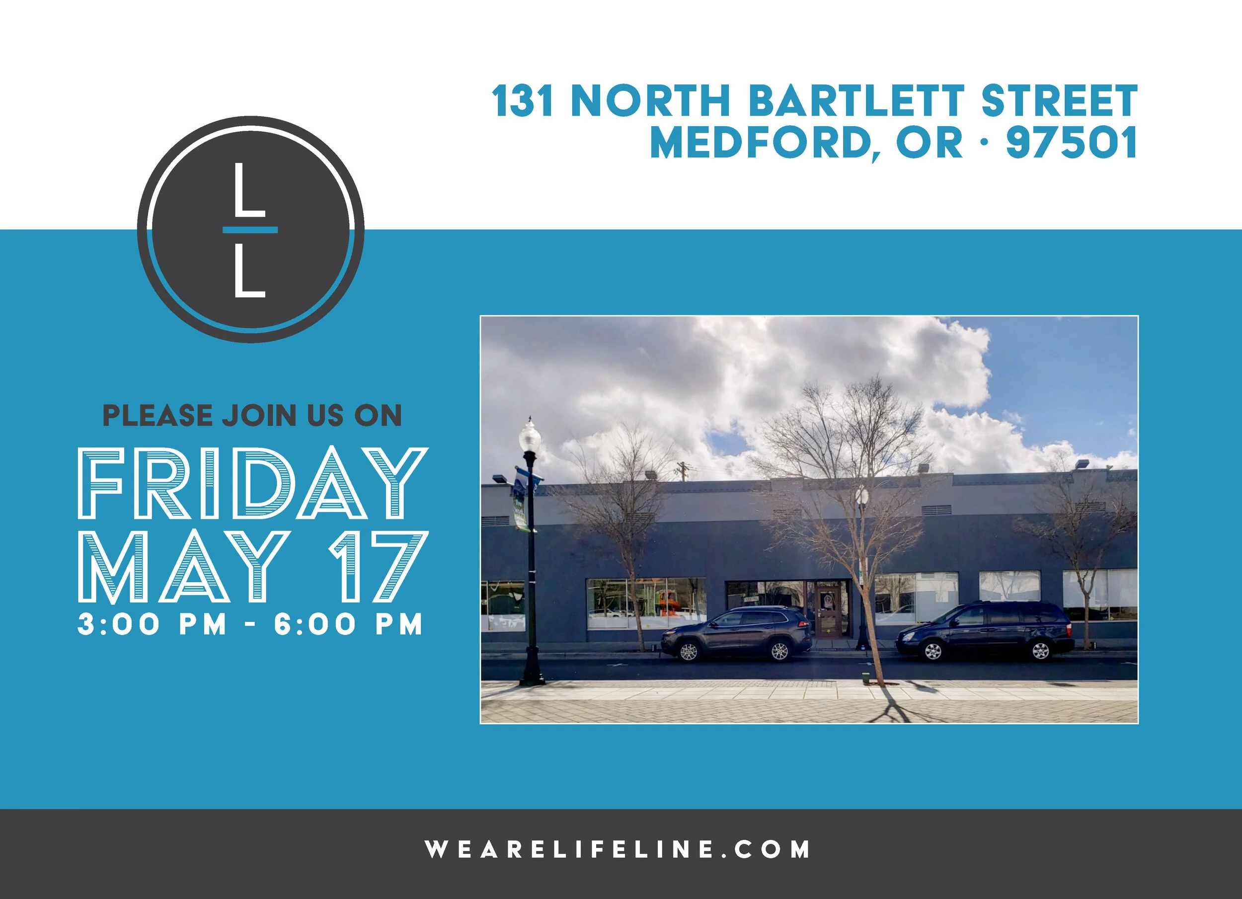 Lifeline Open House Postcard