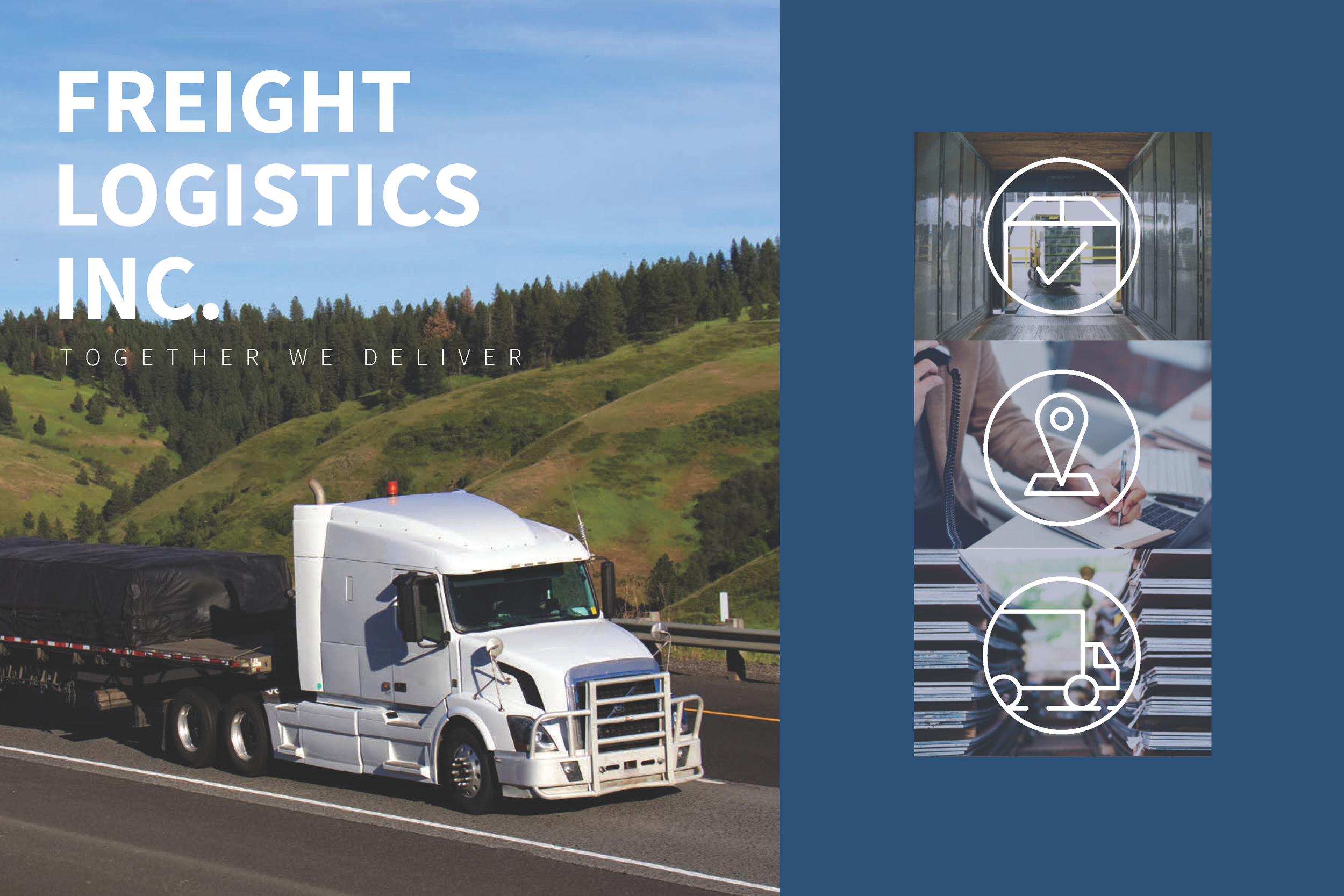 Freight Logistics Inc. Notecard