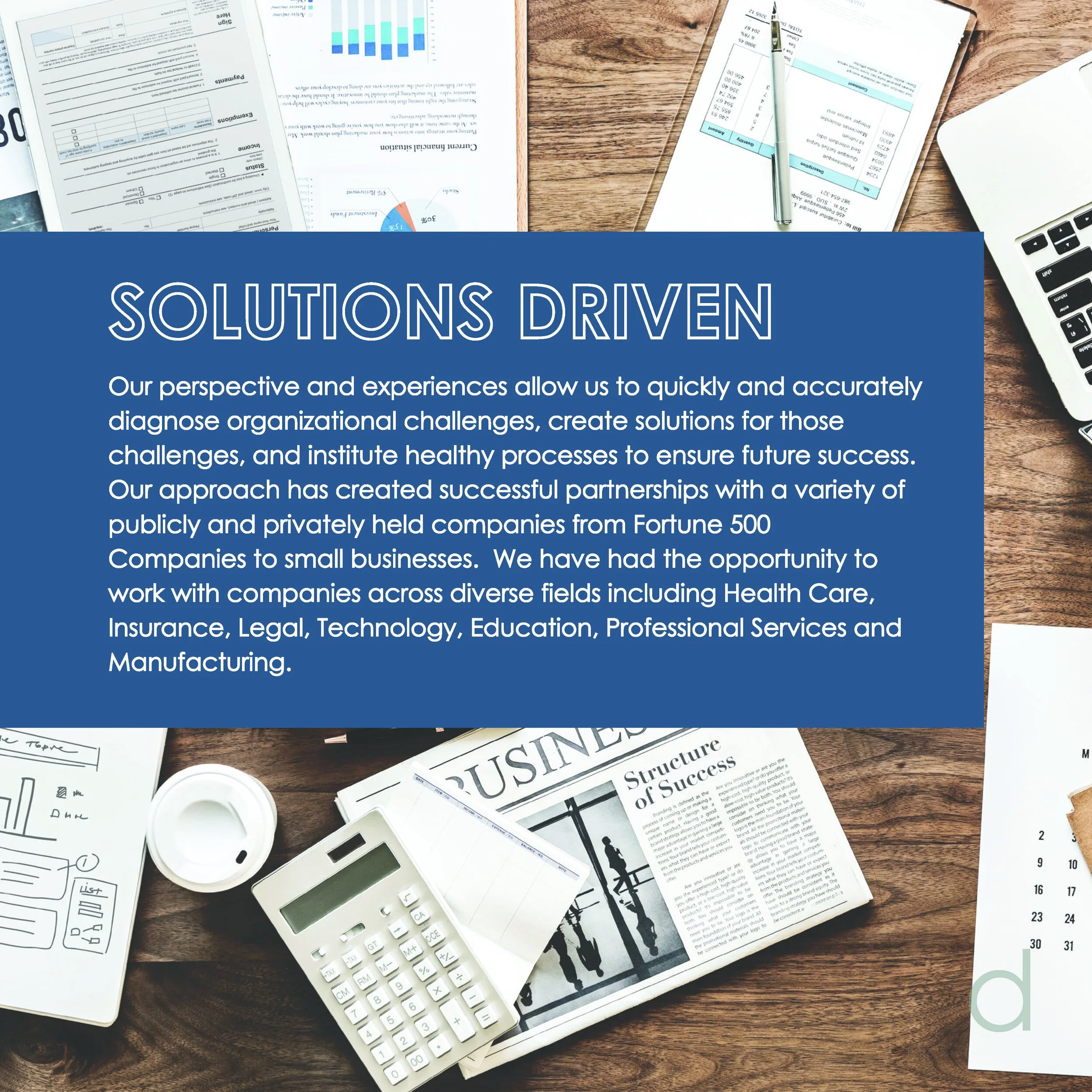 Davis Consulting Group Info Packet (Copy)