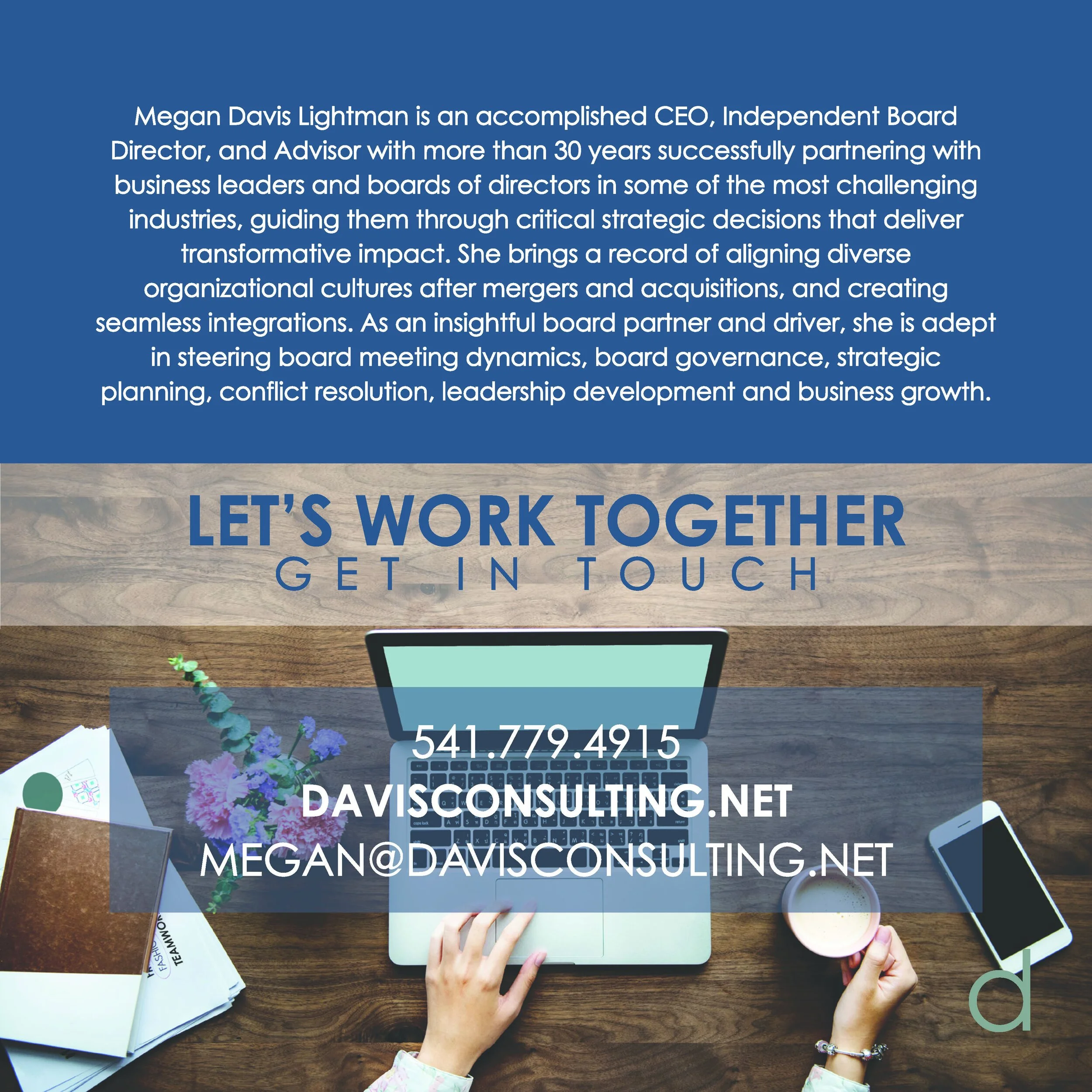 Davis Consulting Group Info Packet (Copy)