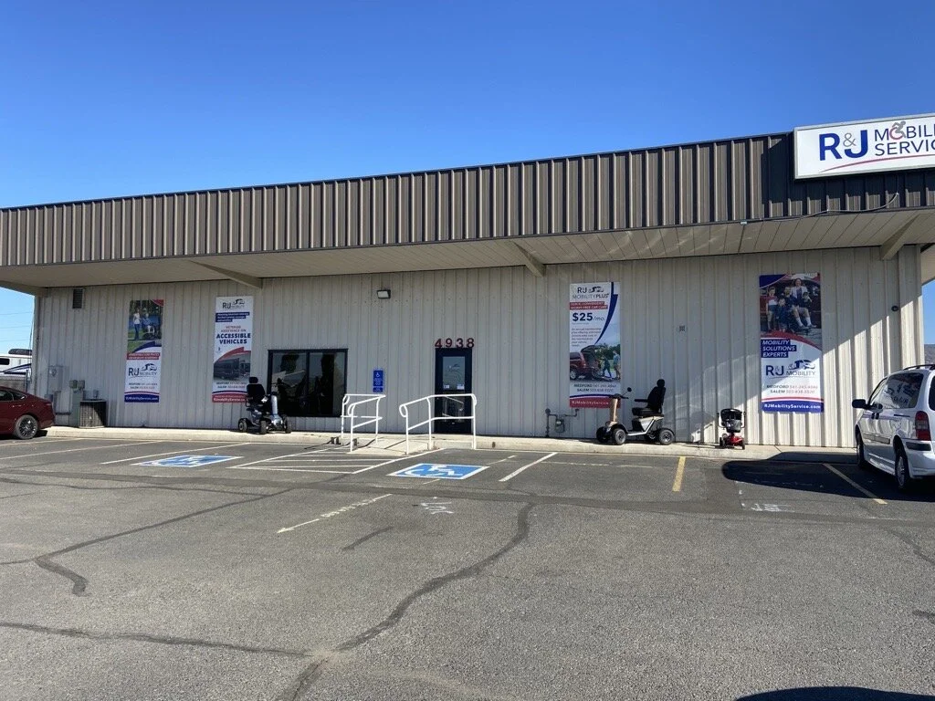 R&J Mobility Banners