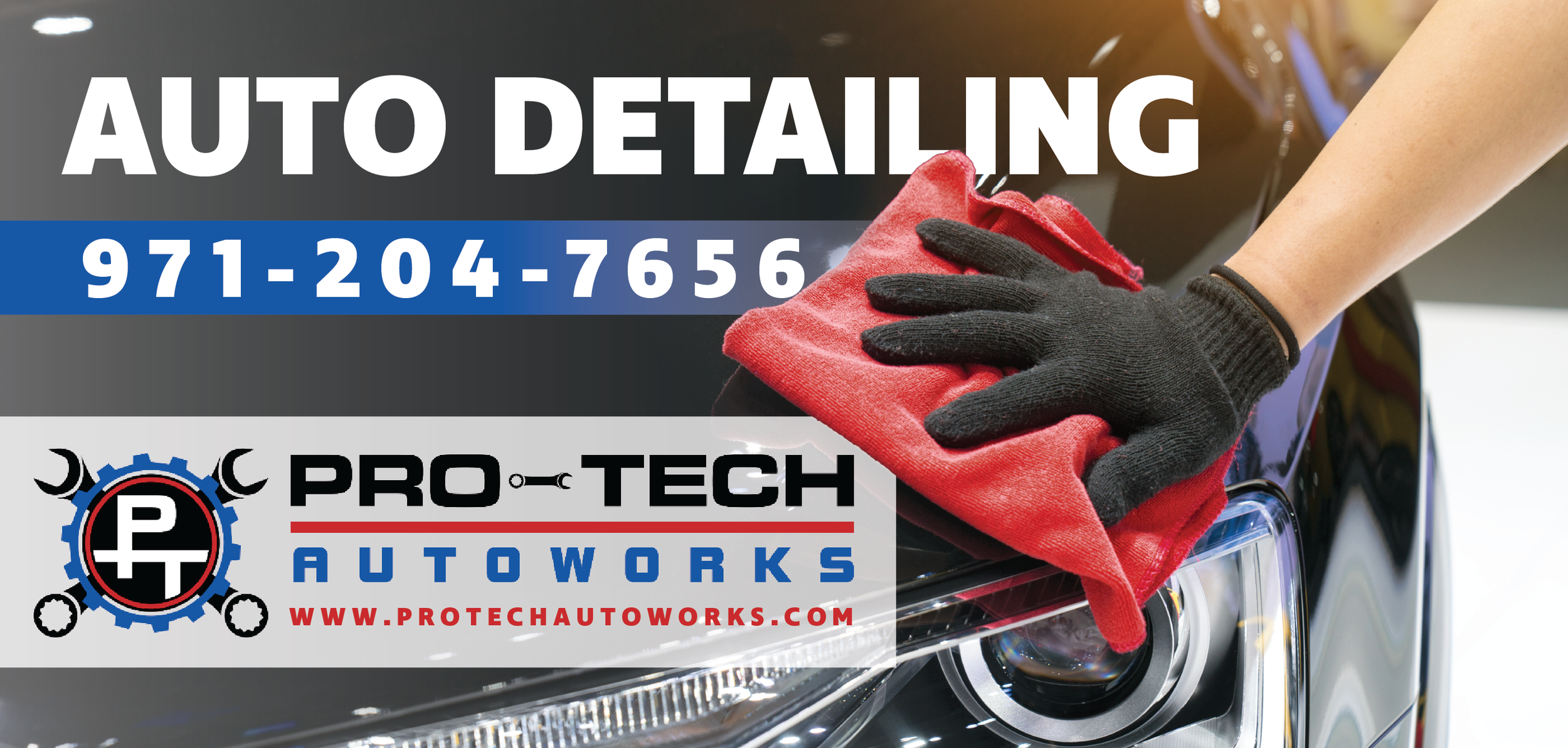 Pro-Tech Autoworks Billboard
