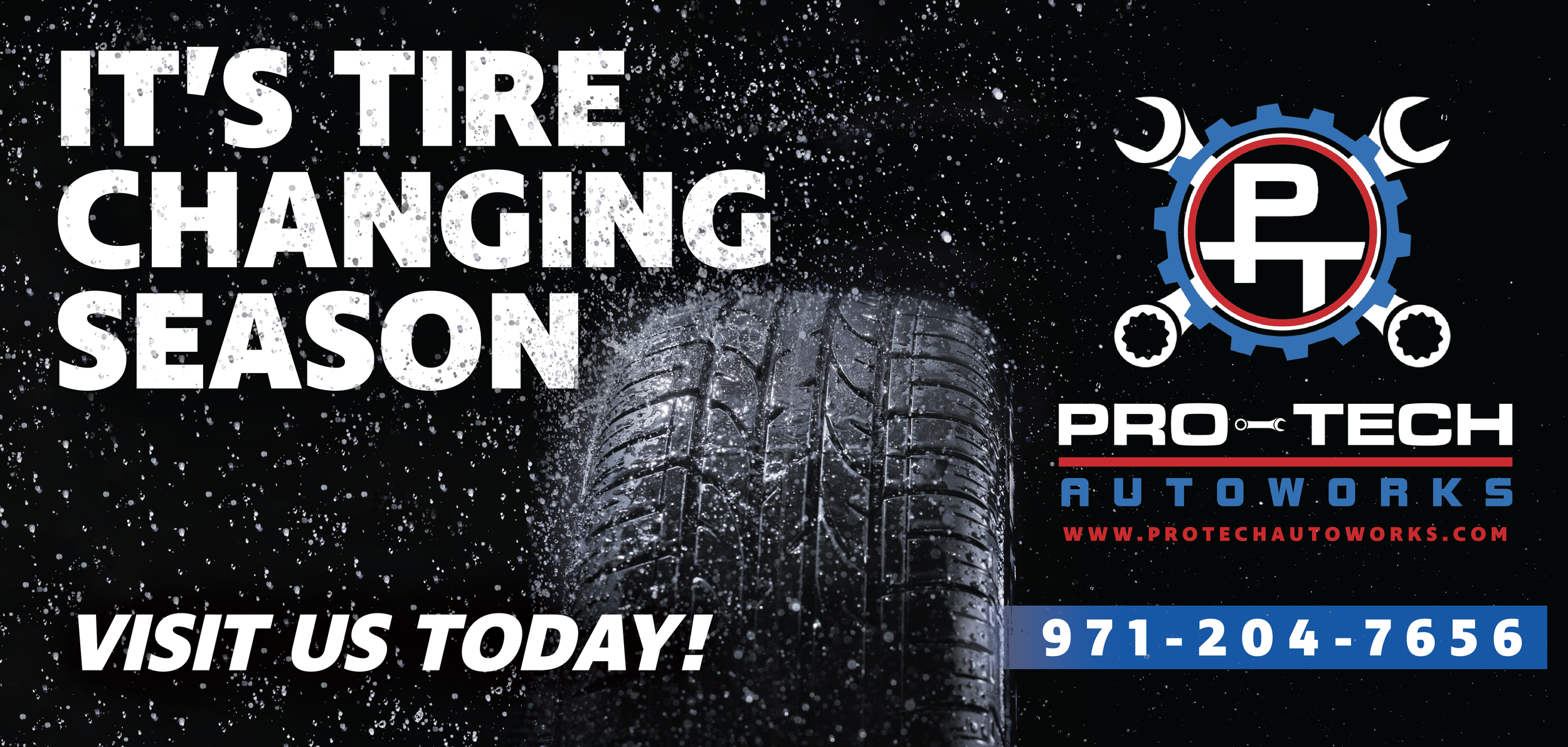 Pro-Tech Autoworks Billboard