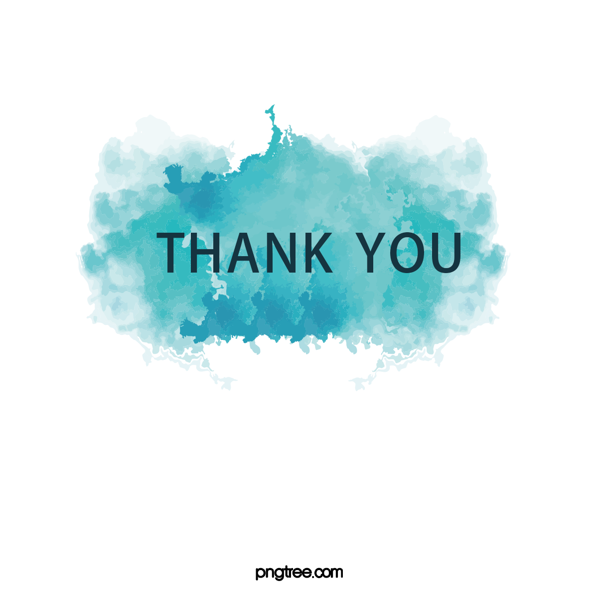 —Pngtree—green brush thank you_3147522.png