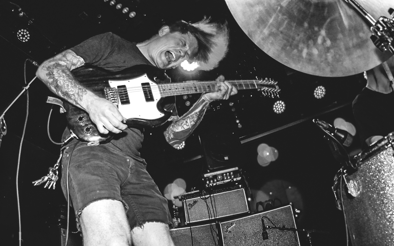 John Dwyer of Thee Oh Sees