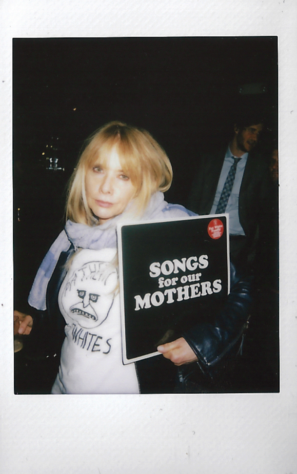 Rosanna Arquette by Julian de la Celle